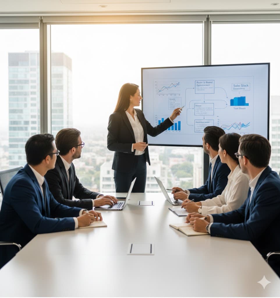 Strategy and consulting